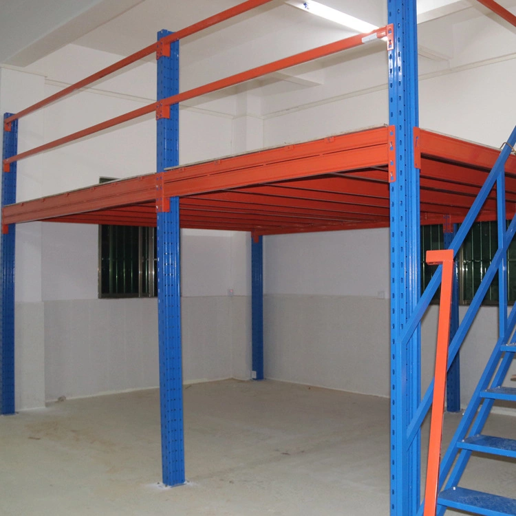 CE Steel Mezzanine Racking Floor System Modular Mezzanine Rack Floor for Sale