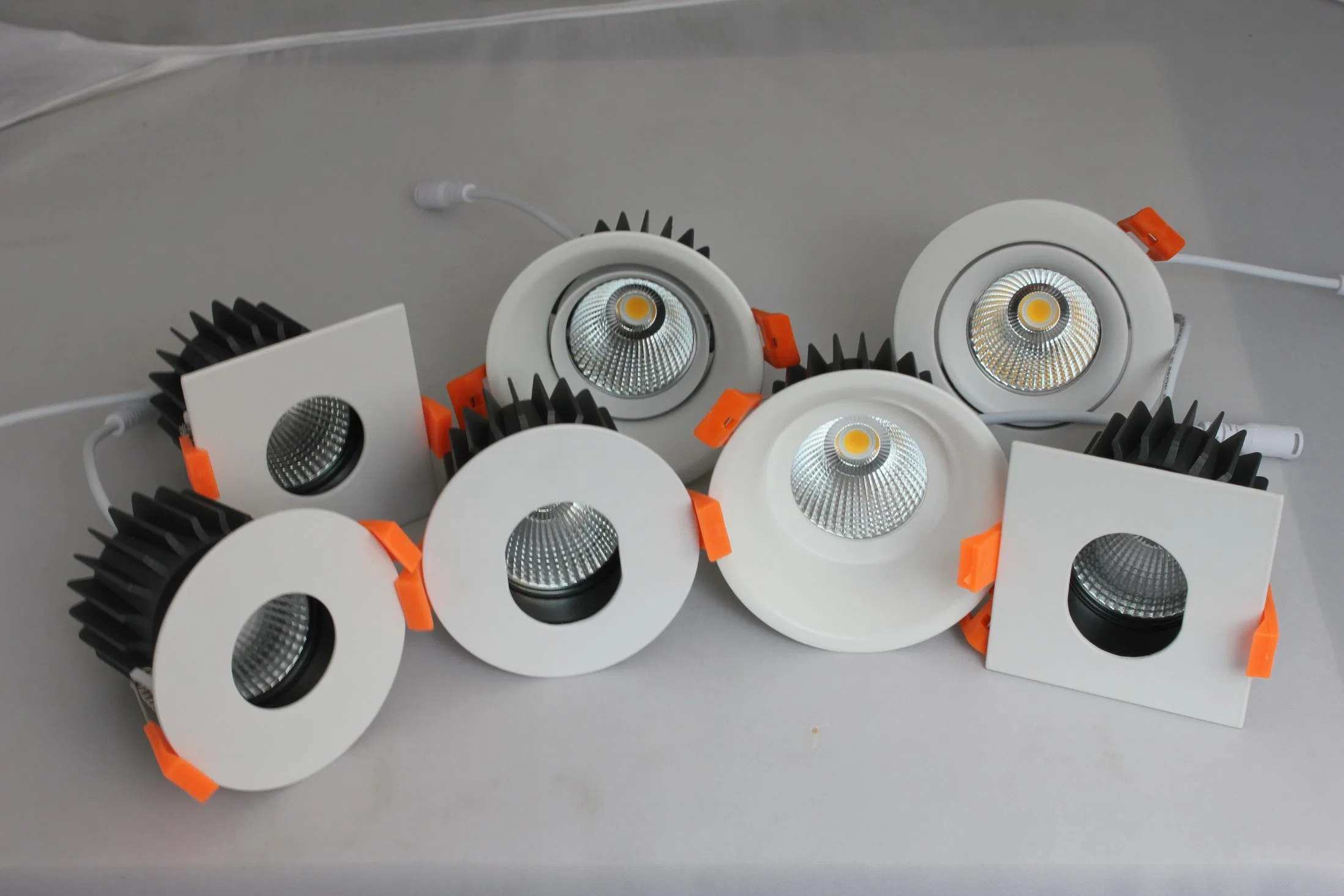 9W/12W LED Recessed Spotlight for Hotel Lighting