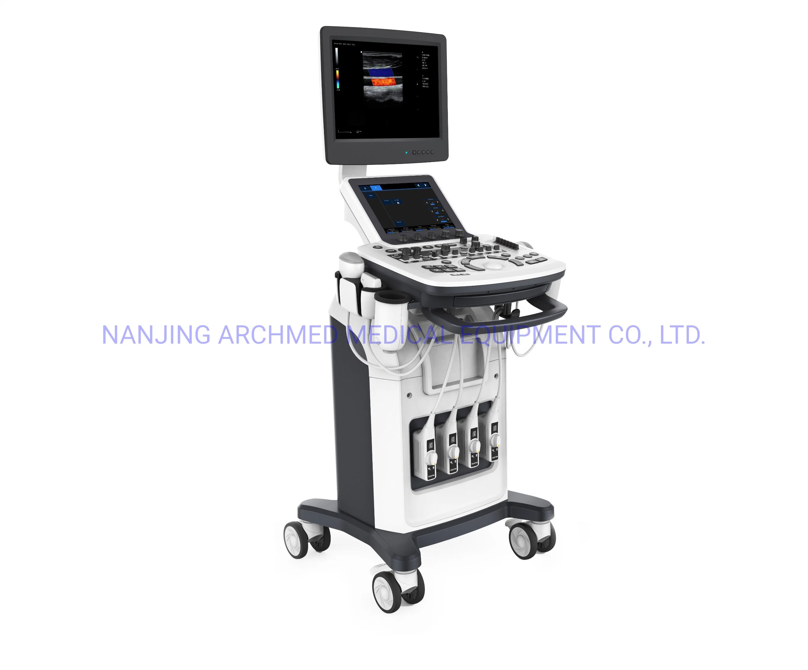 Medical Equipment Medical Imaging C-Arm U-Arm X-ray Unit Color Dolpper Ultrasound Machine