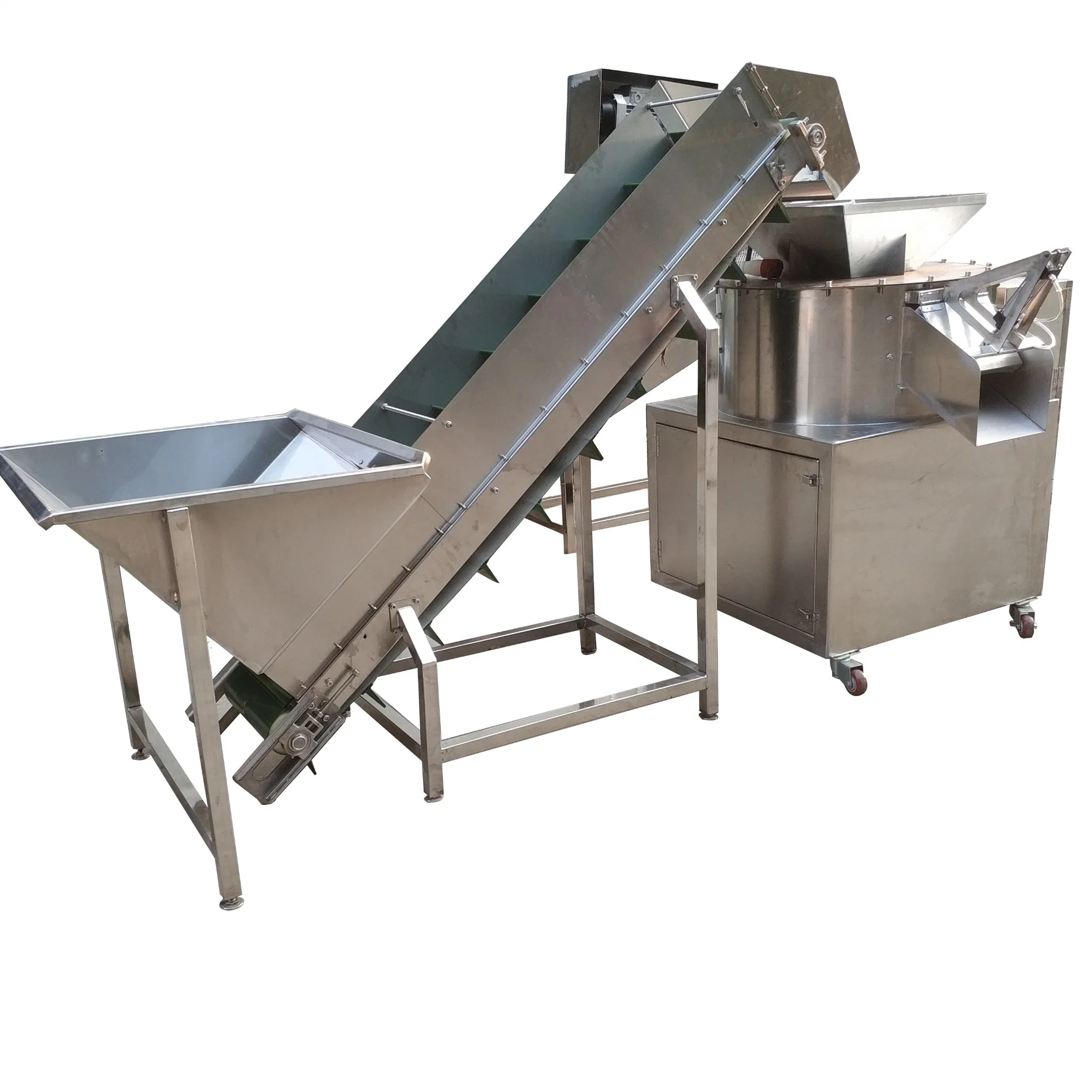 Guardar trabajo comercial Taro patata automático dispensador de yuca para la fábrica de alimentos