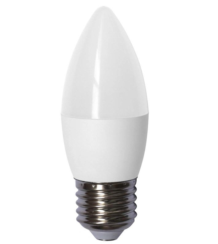 Candle LED Bulb C37 8W E27 E14 Lights for Home Chandelier