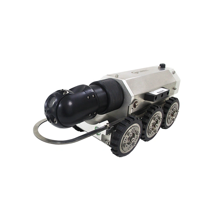 1080P CCTV Sewer Drain Pipe Video Inspection Robot Camera