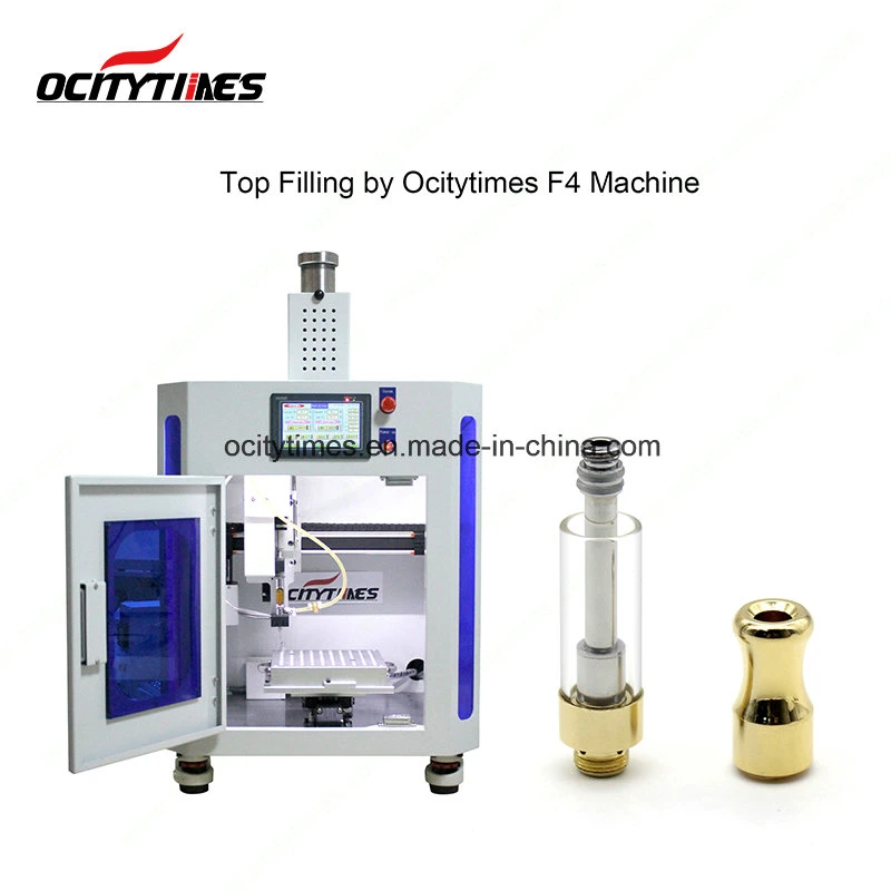 Ocitytimes F4 AC110V 300W No Need Compressor Easy Fill Oil Filling Machine for. 5ml 1ml 510 Vape Cartridge