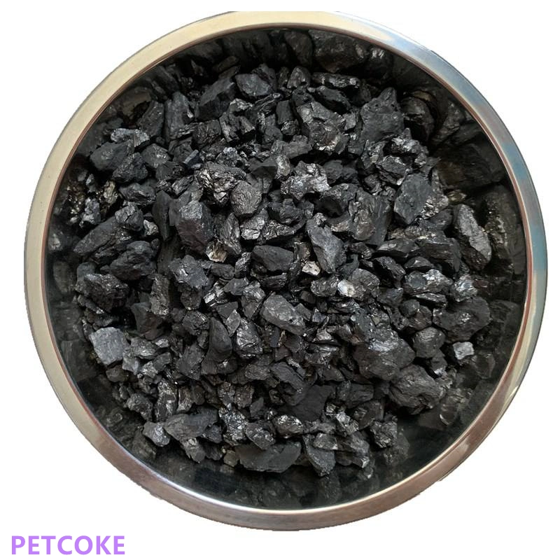 Calcined Petroleum Coke Clean Green China Origin Fuel Grade Pet Coke/Fuel Grade Petroleum Coke