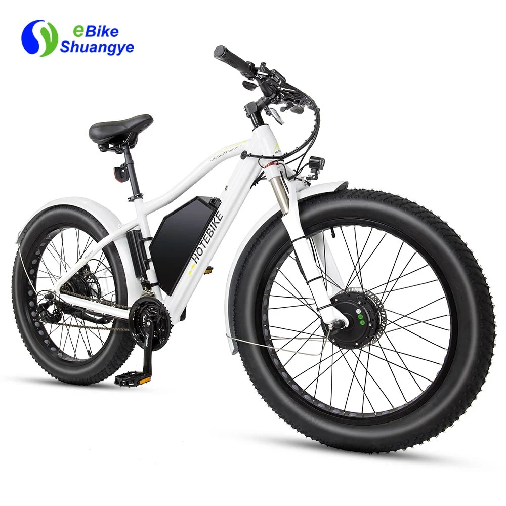 Suspension Front Fork Aluminum Alloy Shuangye or Hotebike OEM Ebike Motorcycle Bike