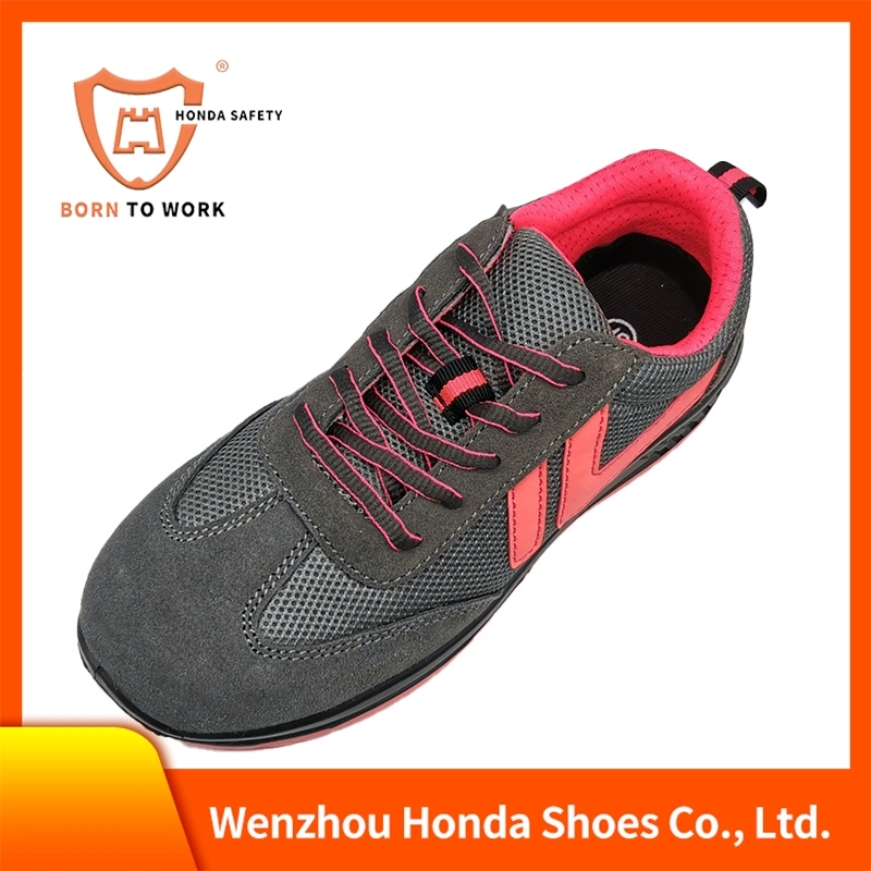 Hot Sale Factory Soft Safety Casual Sport Shoes Simple Design High quality/High cost performance Safety Shoes