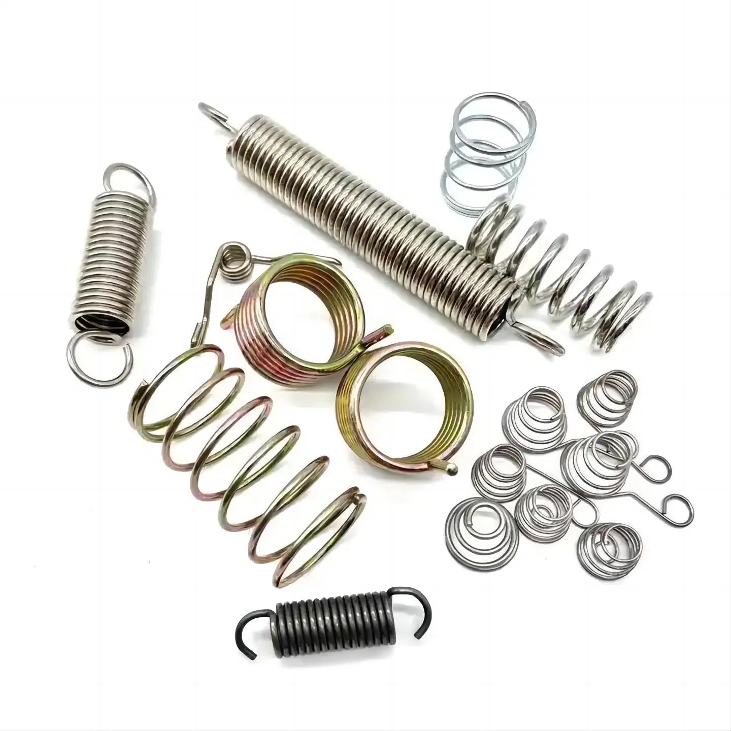 Professional Customized Various Styles of Stainless Steel Wire Forming Custom Compression Spring with SGS