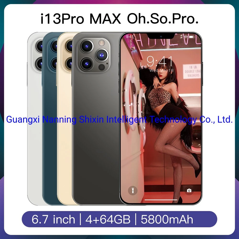 الهواتف المحمولة الأصلية غير المقفلة 13 PRO Max Smart Phone