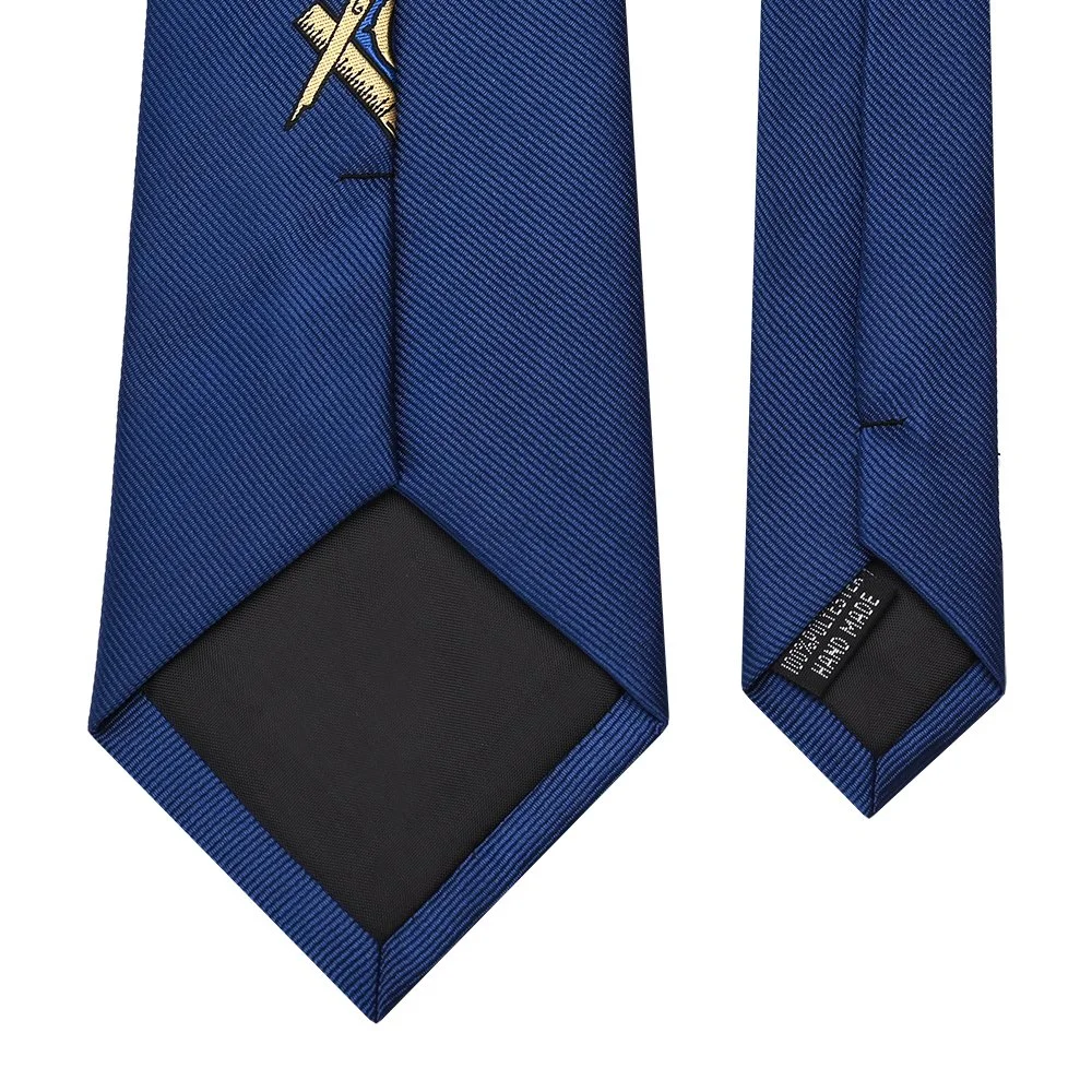 Fabricante personalizable Mayorista/Proveedor OEM Emblem China Mens Silk Brand Masonic Regalia Ties