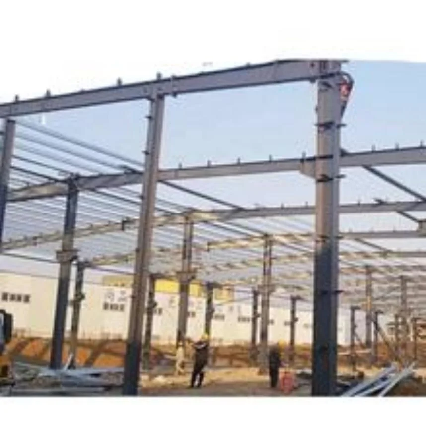 Two Stories Prefabricated Steel Structure Modular Building