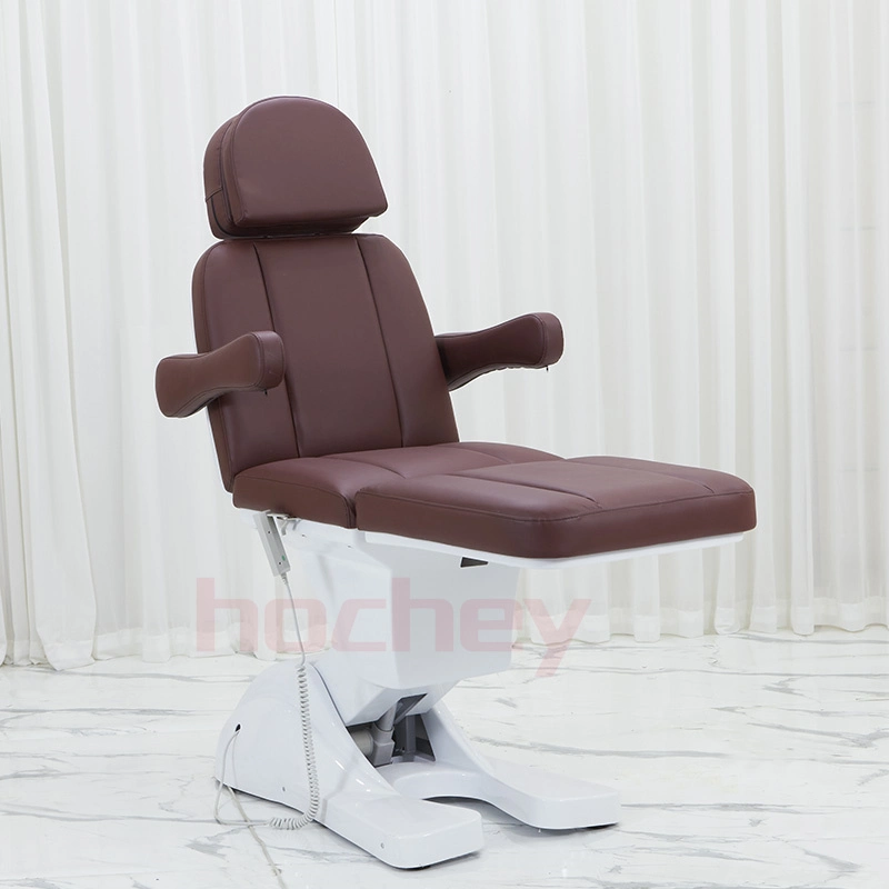 Hochey Горячие продажи 3 моторов Электрический стол для массажа крови Оборудование кровати Салон красоты Мебель