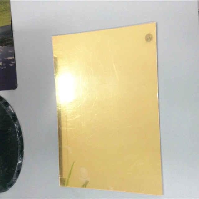 Rose Golden Silver Mirror PMMA Sheet Acrylic Sheet for Sale 1.8mm 2mm 1mm 2.5mm 3mm Plexiglass Wedding Supplies