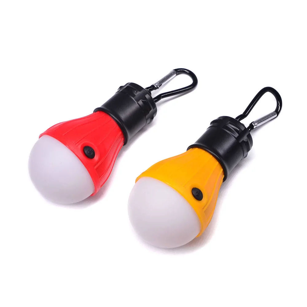 3 modos ABS Carpas Camping bombilla LED Linterna Luz