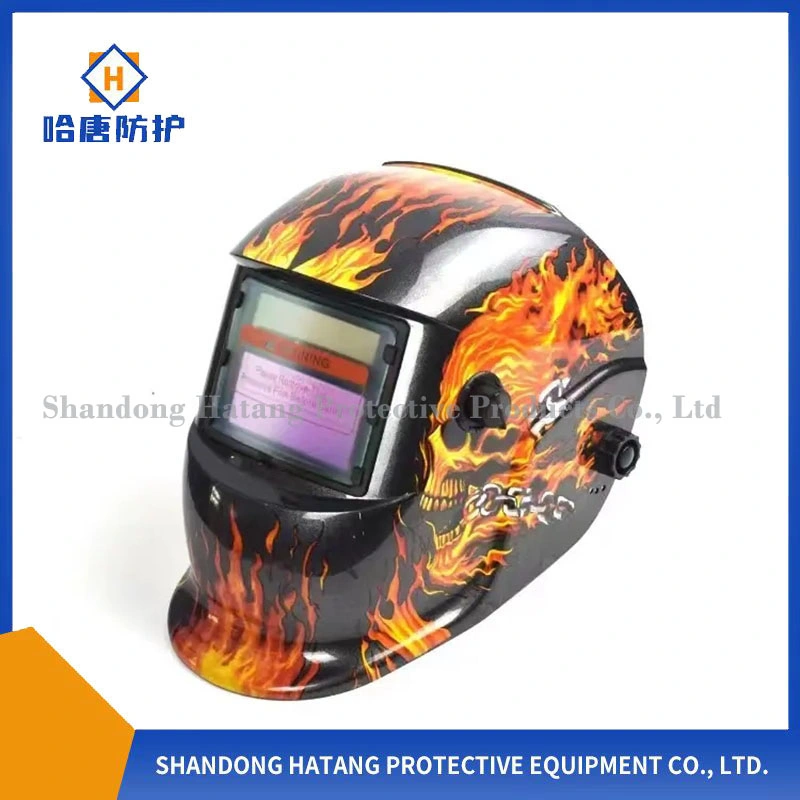 Mask Solder Hard Hat Electronic Welding Helmet for Welding Auto Dimming Welding Helmet