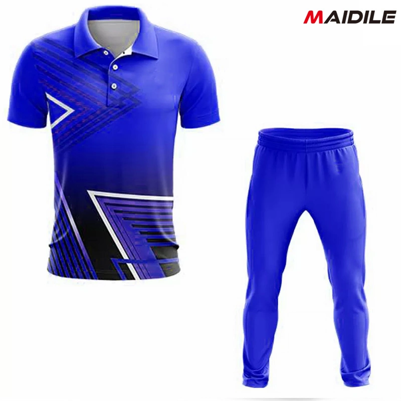 Diseño personalizado equipo de cricket de uniformes deportivos mayorista de equipos de Cricket de desgaste