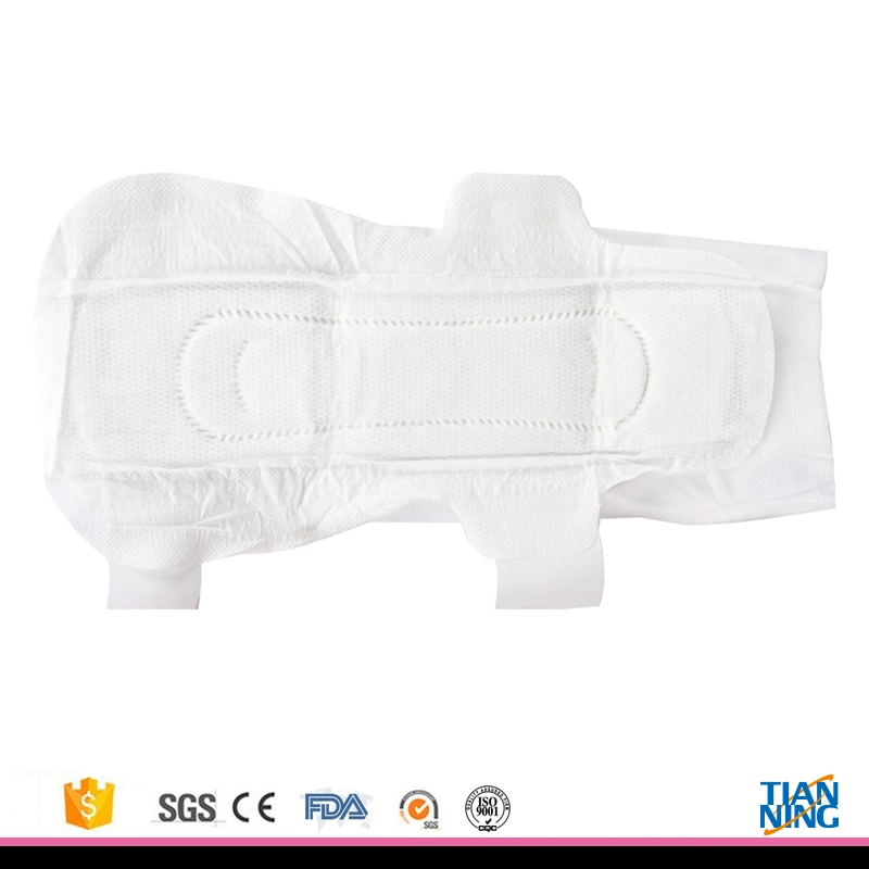 Manufacture Disposable Women Mesh Sanitary Pad Sanitary Napkin China Wholesale/Supplier CE ISO13485 FDA Tissue Paper