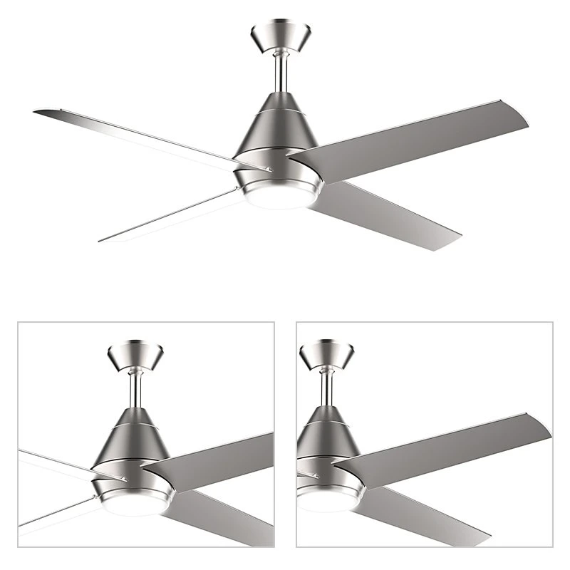 Modern Ceiling Fan Decorative Electric Household Domestic LED Ceiling Fan with Light