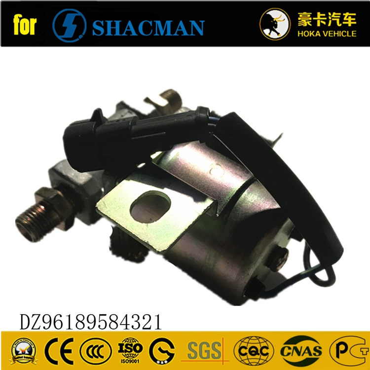 Original Shacman Spare Parts Electromagnetic Valve Dz96189584321