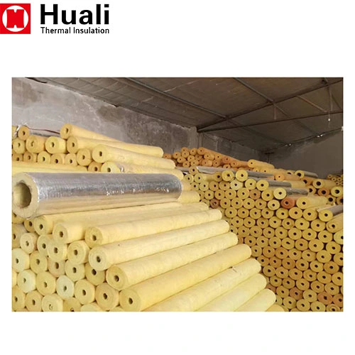 Huali Rock Mineral Wool Pipes, Rock Fiber Wool Pipe Insulation