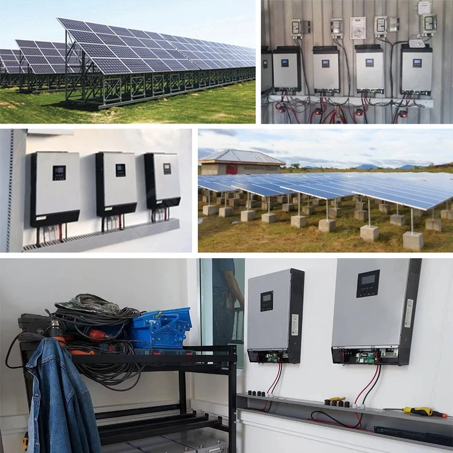 Solar Power 5kw System Energy 4000watt off Grid 3kw Power Voltage 230V for House