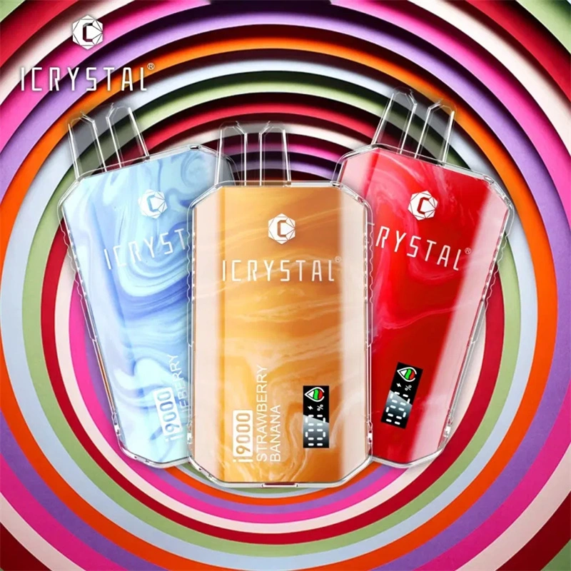 in Stock Cheap Vape Icrystal 9000 Puffs E Cigarette