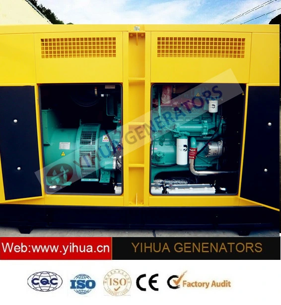 Fábrica de Yihua OEM de Cummins GFS-200-1200kw Generador eléctrico de Energía silenciosa