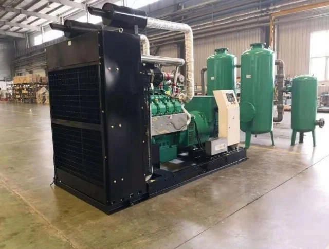 300kw Gas Generator Natural Gas/Biogas/Liquefied Petroleum Gas All Copper Brushless