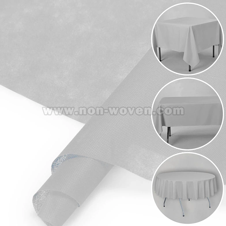 Biodegradable Disposale Non Woven Table Clothes