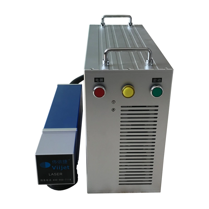 Hight Speed Fiber Laser Machine /30W Fiber Laser Marking Printer for PVC Pipe/Aluminium Product