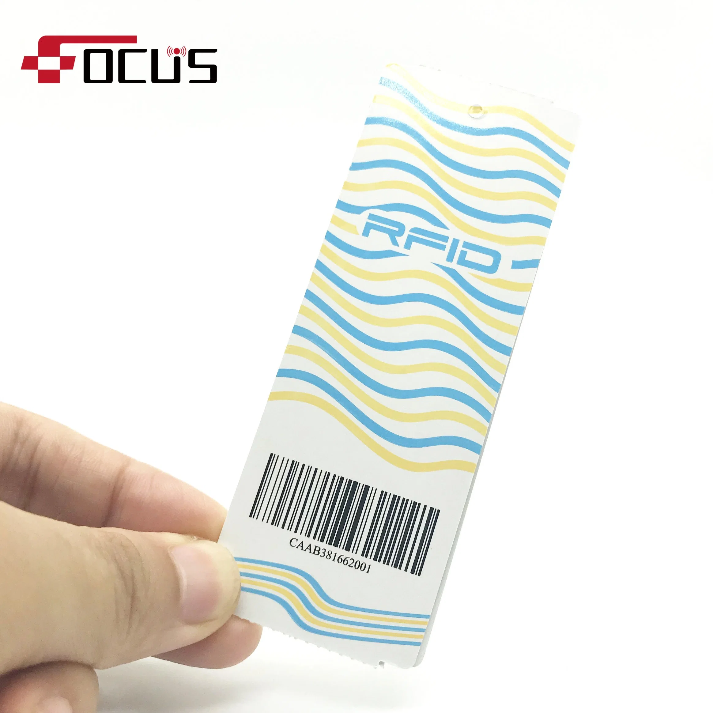 RFID Clothing Paramenters Printing Best Price Hang Tag