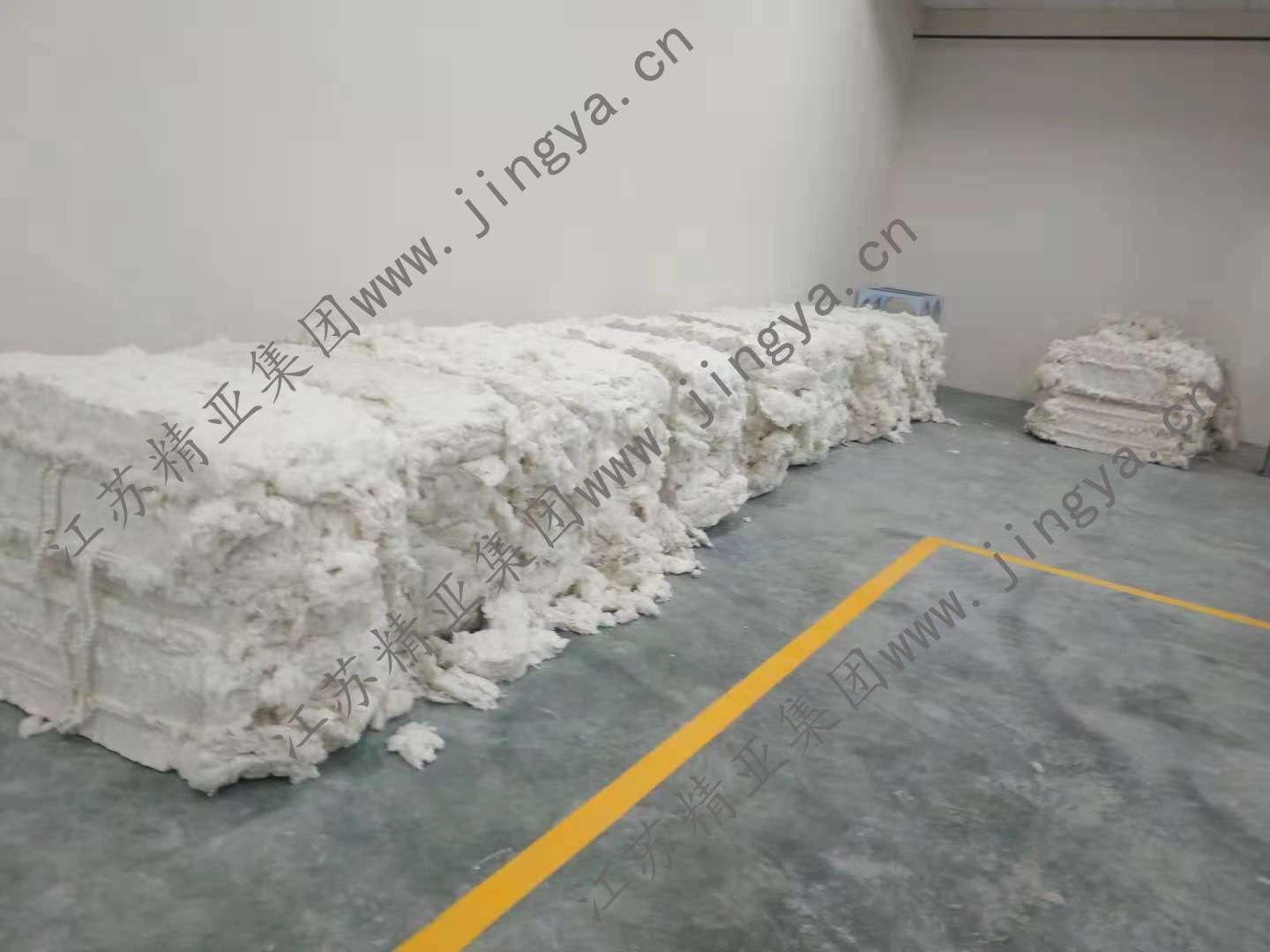 Cloth Waste (dry waste) Recycling Textile machine