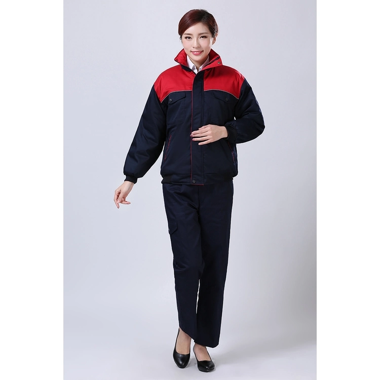 Safety Work Uniform Winter Work Coveralls Industrial Workwear