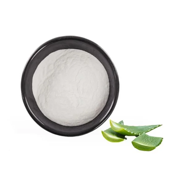 100% Cosméticos Naturales Grado Aloe Vera Gel polvo secado al hielo Aloe Polvo de extracto de Vera