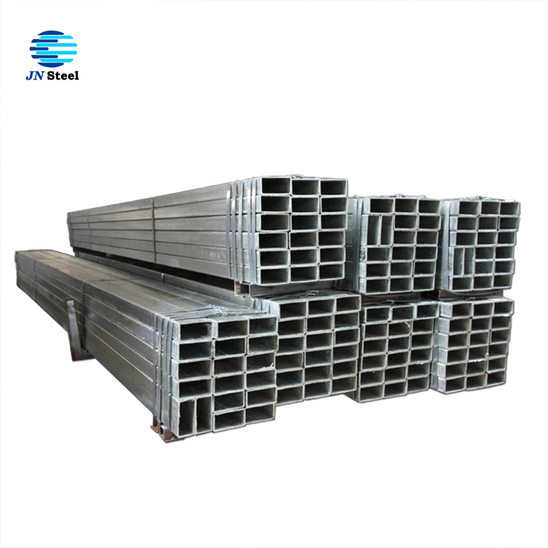 50X50 Ms Carbon Steel Tube Galvanized Square Hollow Section Gi Steel Pipe