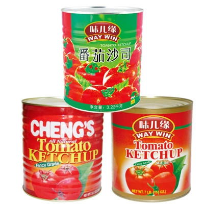 La alta calidad 3230g conservas de tomate ketchup calidad Maggi