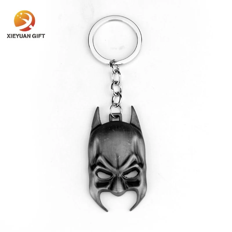 Wholesale/Supplier Custom Logo 3D Key Chain Silicone Avengers Boba Tea Cat Embroidery Lash Brush Keychain Bracelet Set Lanyard Alloy Metal Keychain