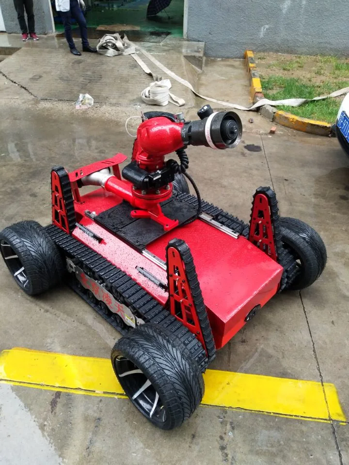 Large Petrochemical Areas Firefighting Robot