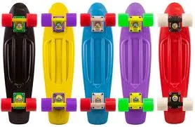 Penny Skateboard, Plastic Skateboard (ET-PSK001)