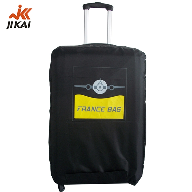 Cheap Fashion Portable Polyester Waterproof Travel Custom Luggage Cover