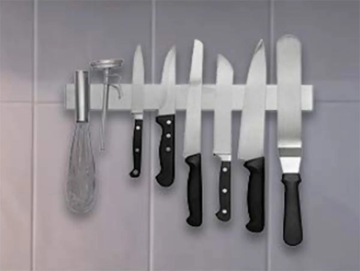 Stainless Steel Magnetic Knife Bar Knife Holder