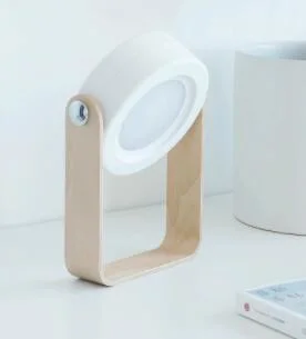 Sensor táctil atenuable Estudio de lectura lámpara de cabecera Linterna LED Mini Lámpara de mesa lámpara de señalización