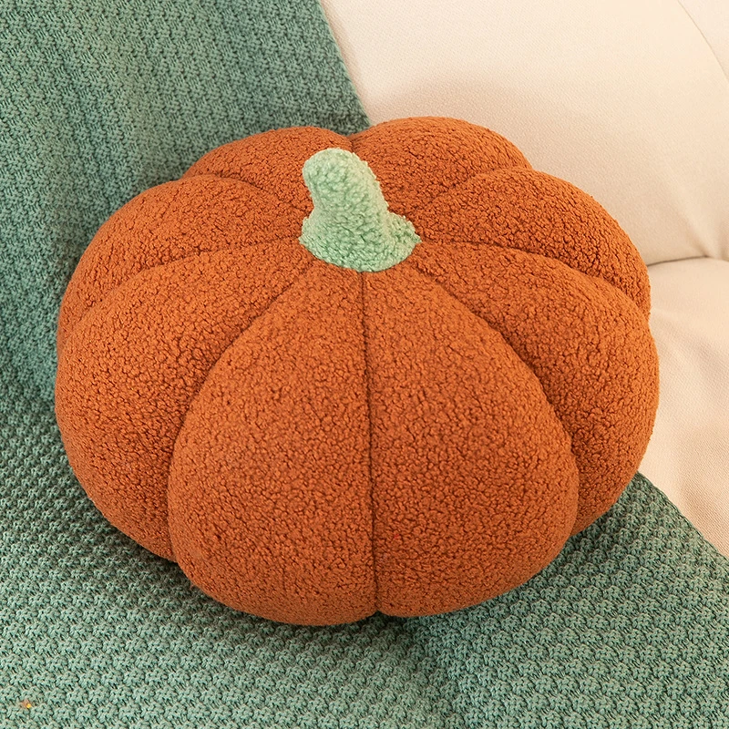 Vegetable Stuffed Plushie Pumpkin Toy Gift for Children Plush Toy