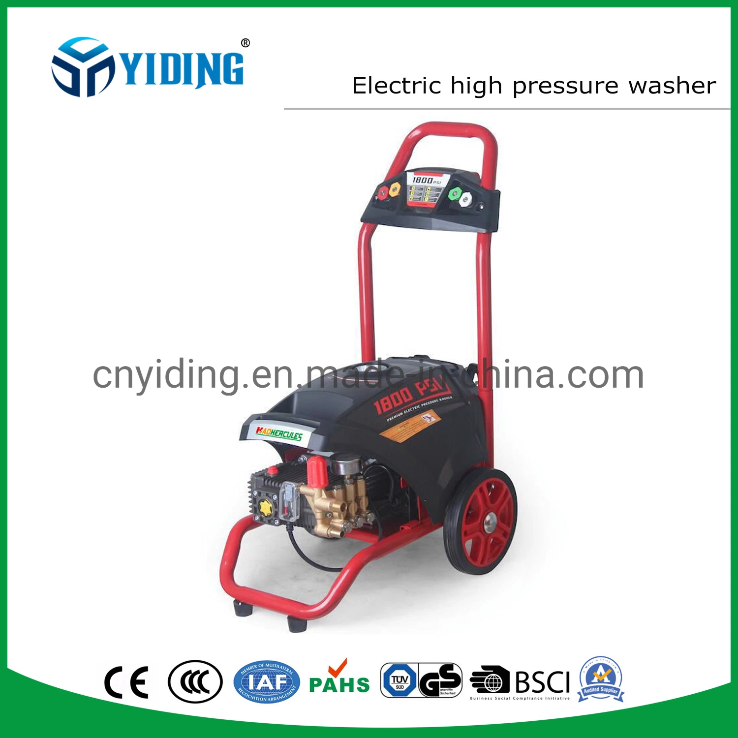 Pressure Washer Car Washing Machine 100~250 Bar, 11~15L/Min, Triplex Pump Electric High Pressure Washer Automatic Floor Cleaning Machine Car Wash Machine