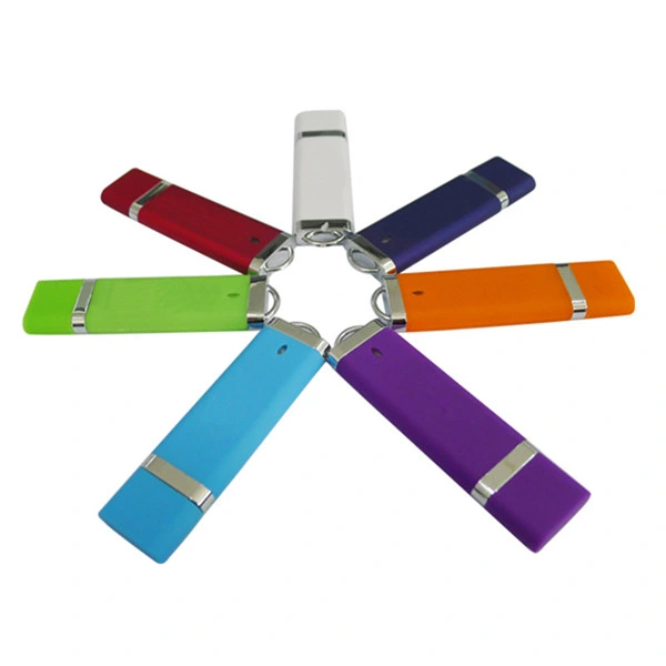 Promoción de la fábrica de plástico de colores pen drive USB 2.0/3.0