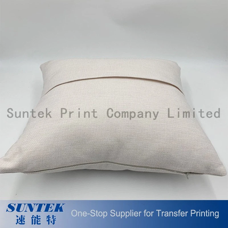 Linen Blank Pocket Pillow Cover for Sublimation