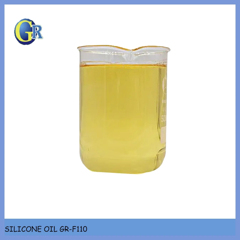 Made in China Textile Chemical Auxiliaries Silicon Oil Softener Use in Cotton Fabrics Gr-F110