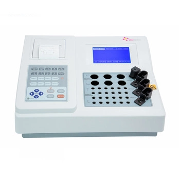 High quality/High cost performance 4channel Coagulation Machine / Blood Coagulation Analyzer with Cheap Price