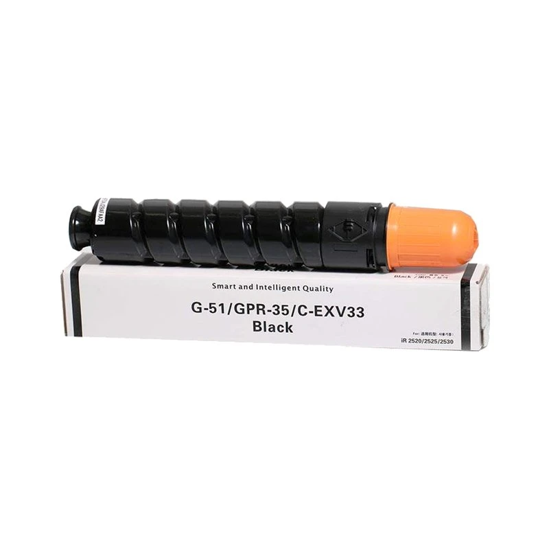 Black Compatible Toner Cartridge G51 for Canon GPR-35 C-EXV33 IR 2520