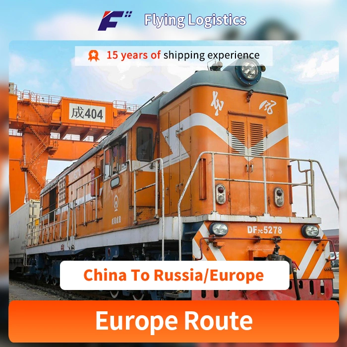 Reliable Transport Shipping Cost From China to Russia Europe Train Europe Railway