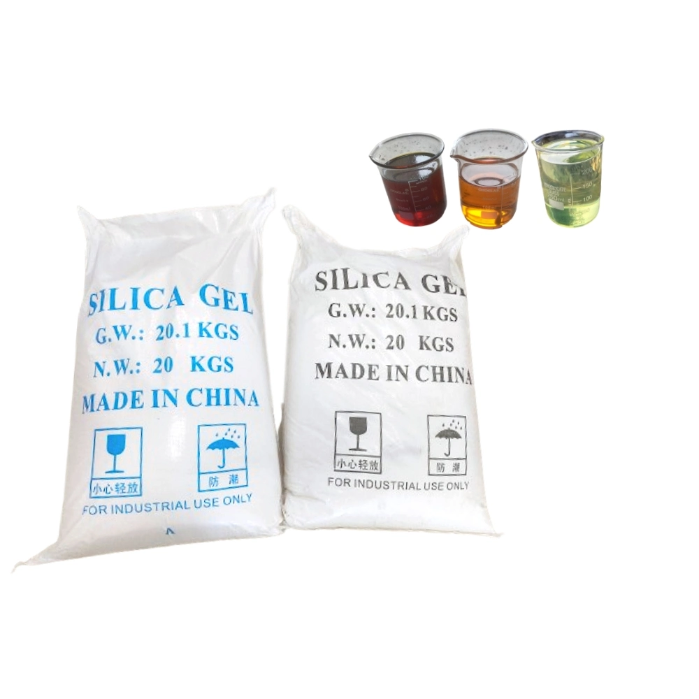 Oil Refinery Chemical Black Oil Silica Gel for Refinery